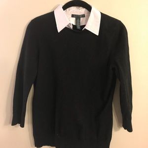 LAUREN RALPH LAUREN Classic collared sweater